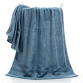 1 Pcs Luxury Bamboo Cotton Towel – Natural, Sustainable, Hypoallergenic, Highly Absorbent, Ultra-Soft
